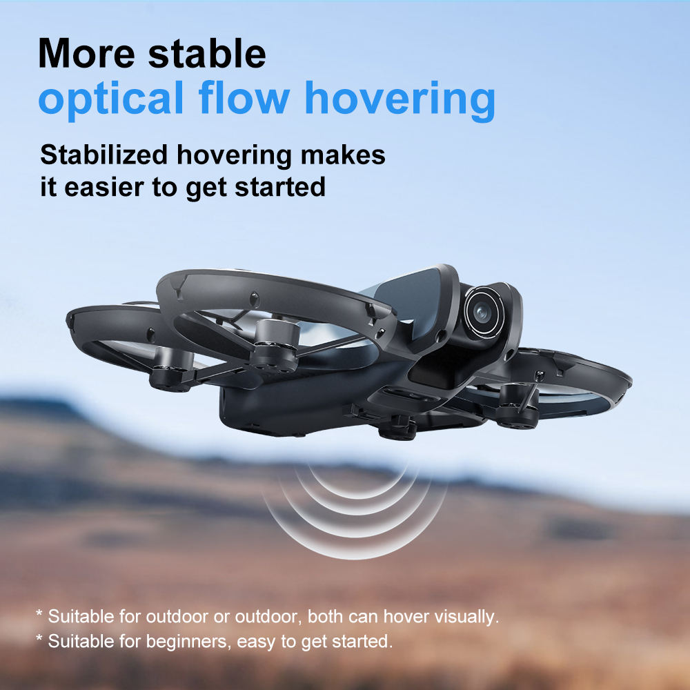 V666 Foldable Mini Drone 4K Du - Drone Z recension och pris