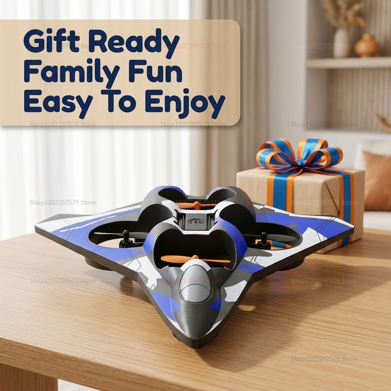 Foam Aircraft Stunt Helicopter - Drone Rc Fighter Jet recension och pris