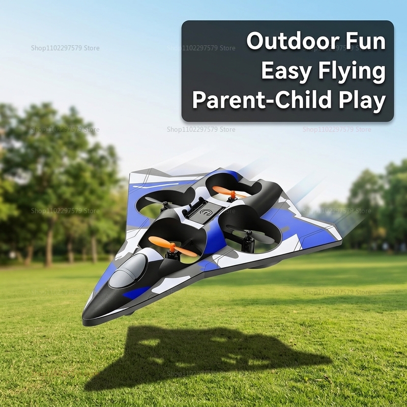 Foam Aircraft Stunt Helicopter - Drone Rc Fighter Jet recension och pris