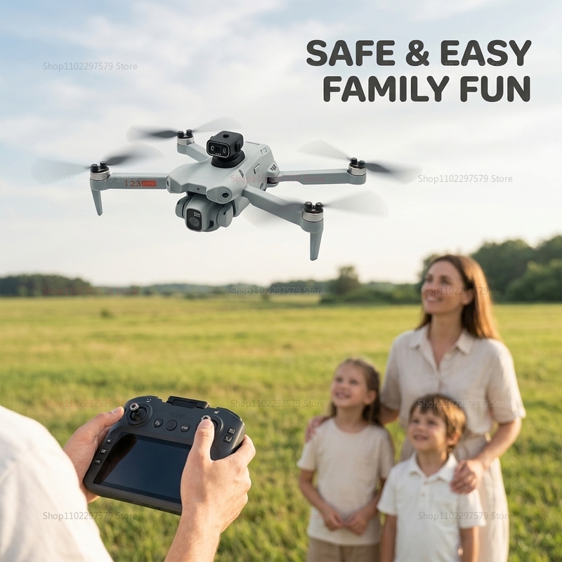 Upgrade T33 Drone Aerial 8K HD - Drone Rc Foldable recension och pris