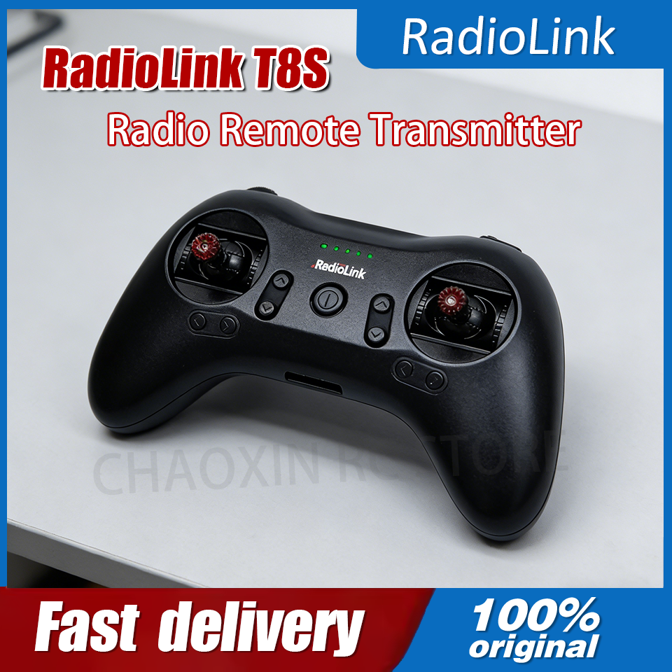 RadioLink T8S Radio Remote Tra - Drone With Rc Remote recension och pris