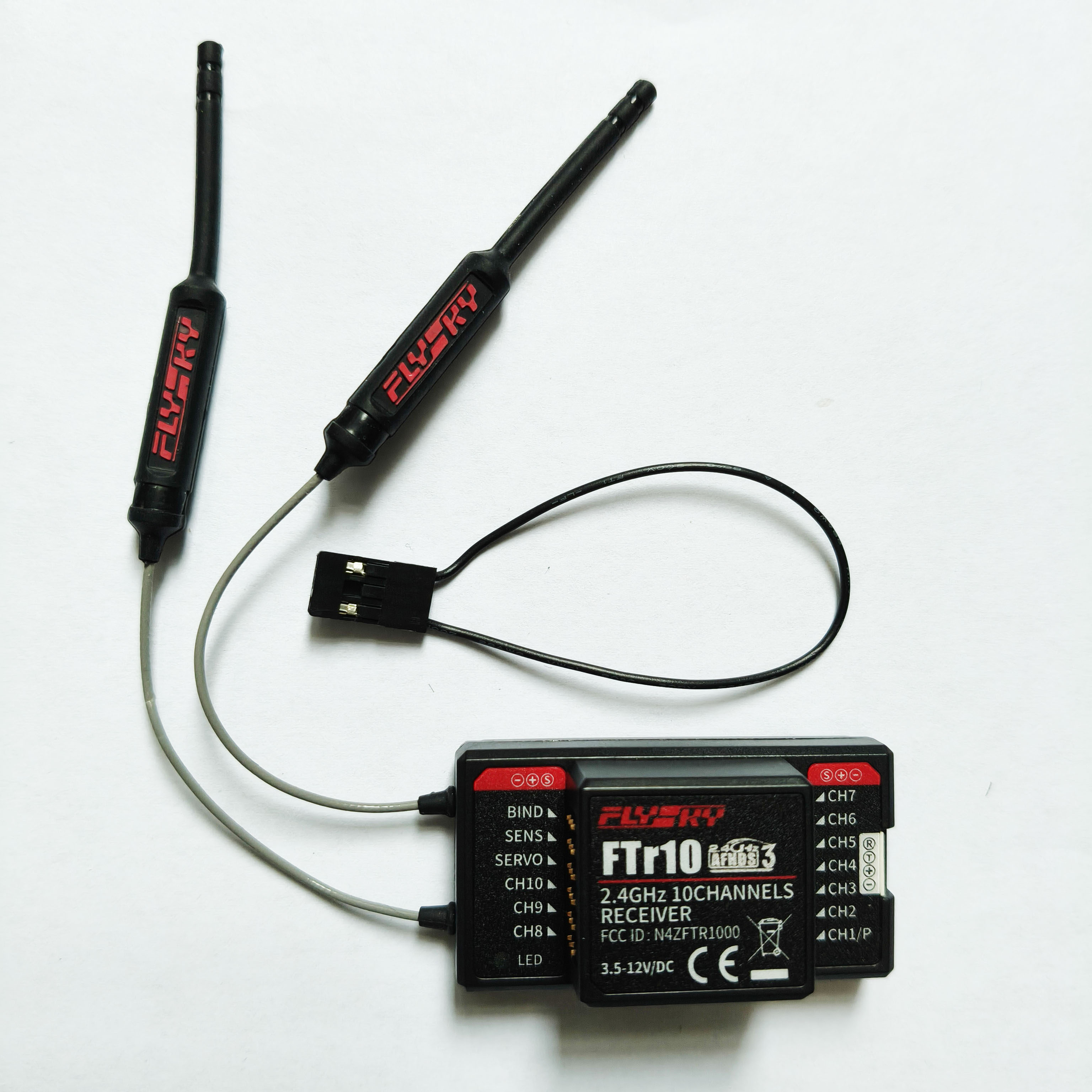 FlySky FTr10  FTr16S 2.4G Two- - Drone With Rc Remote recension och pris