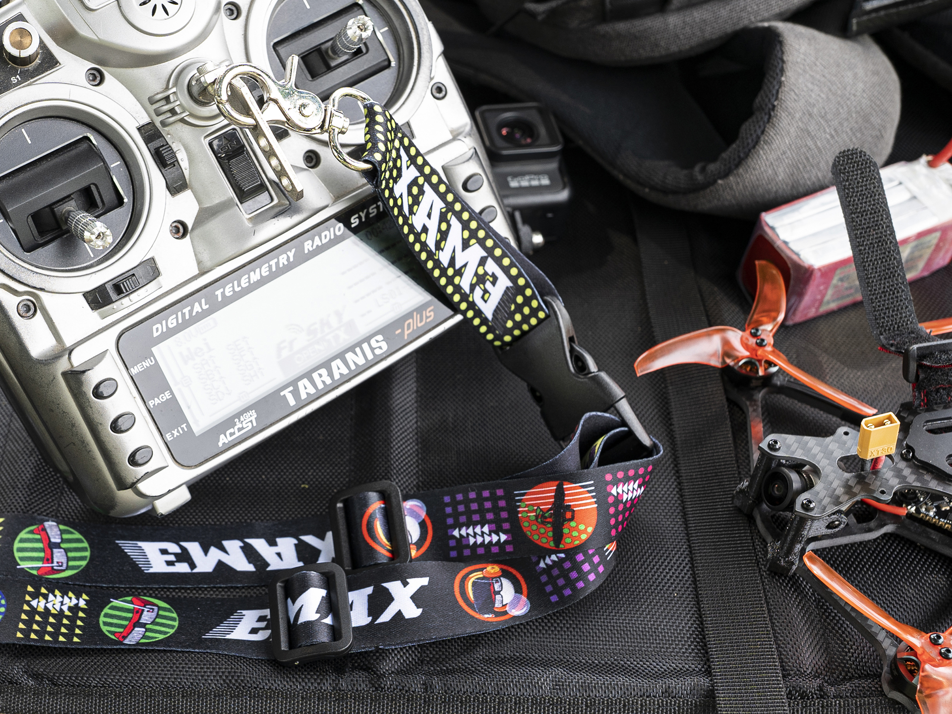 Emax Adjustable Carrying Remot - Drone Rc Lanyard recension och pris