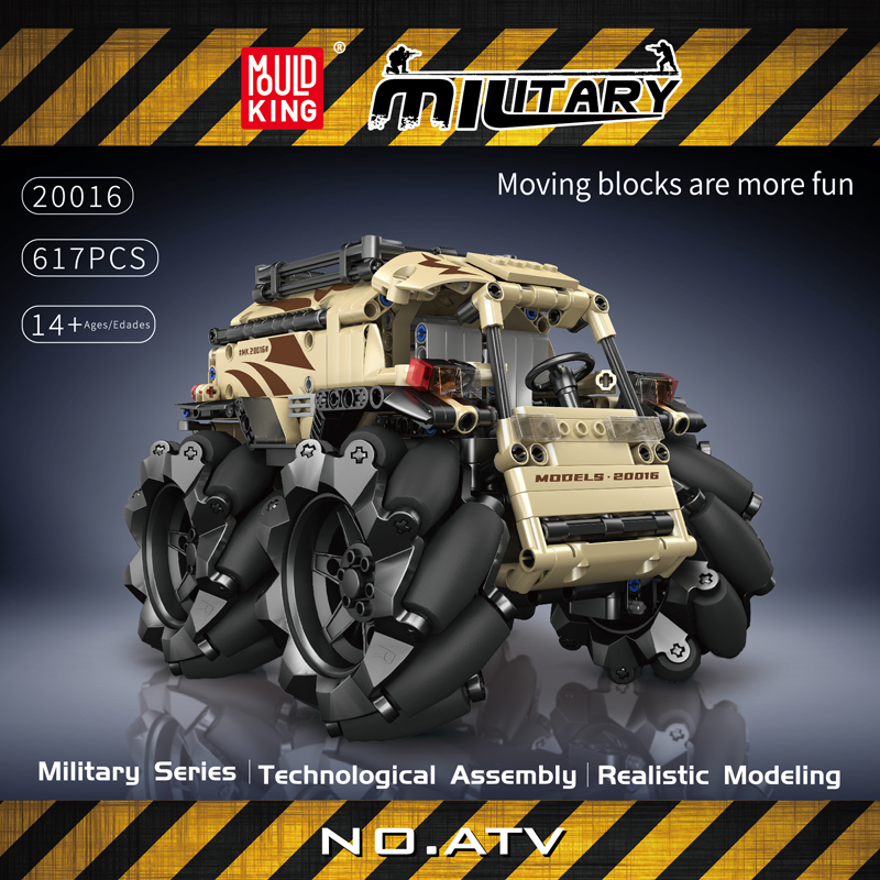 MOULD KING 20016 Technical All - Drone Or Rc Car recension och pris