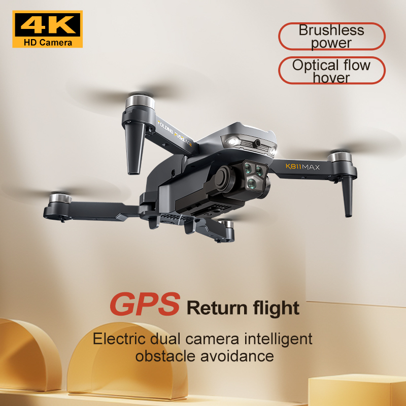 K811MAX Quadcopter Drone: Brus - Drone Z recension och pris