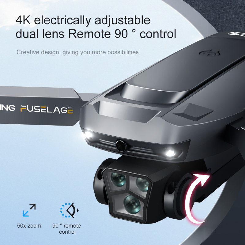 K811MAX Quadcopter Drone: Brus - Drone Z recension och pris