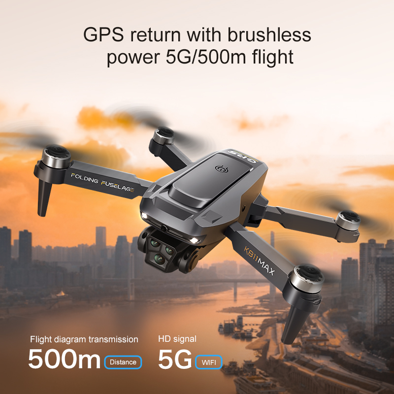 K811MAX Quadcopter Drone: Brus - Drone Z recension och pris