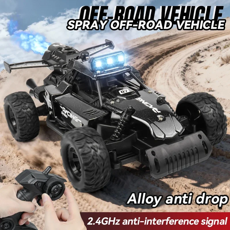 ZWN 1:18 2.4G RC Car With LED  - Drone Or Rc Car recension och pris