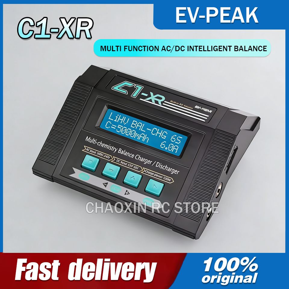 EV-PEAK C1-XR 100W 10A Smart B - Lipo Battery Charger recension och pris