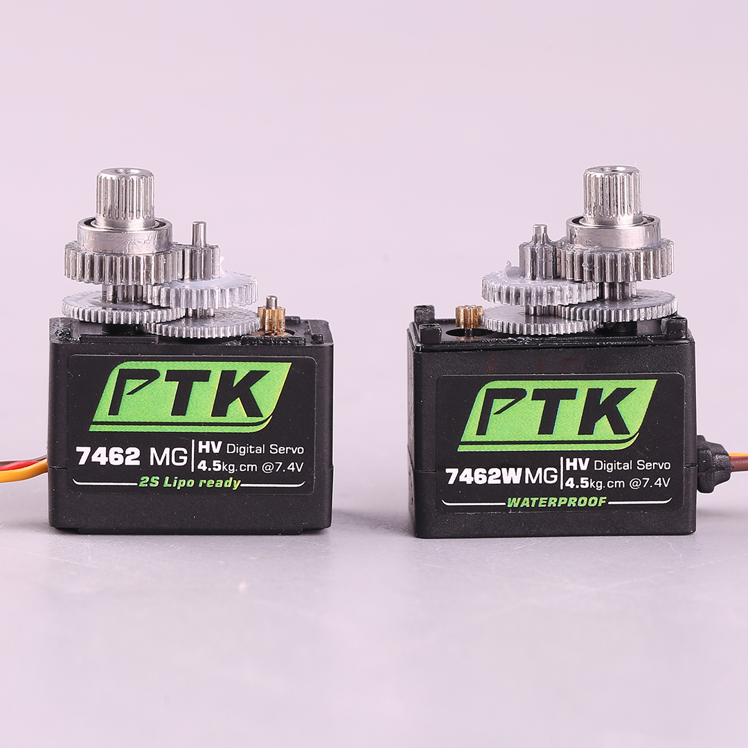 PTK 7462W MG 9g Micro Waterpro - Rc Car Servo recension och pris