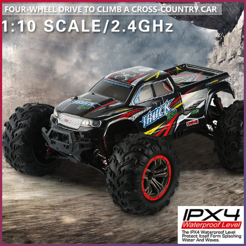 XLH 9125 RC Cars 1:10 Monster  - Drone Or Rc Car recension och pris