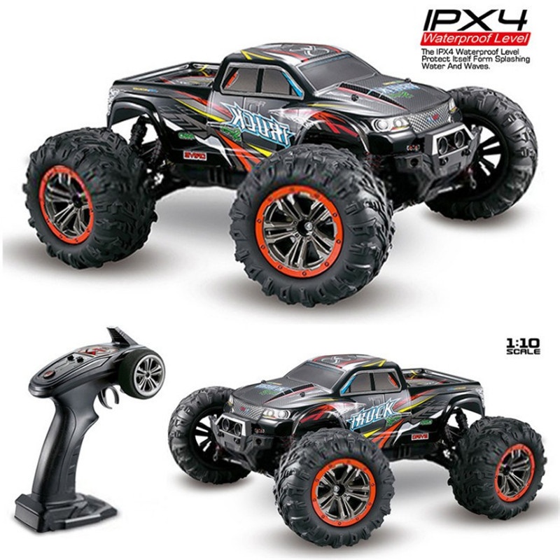 XLH 9125 RC Cars 1:10 Monster  - Drone Or Rc Car recension och pris