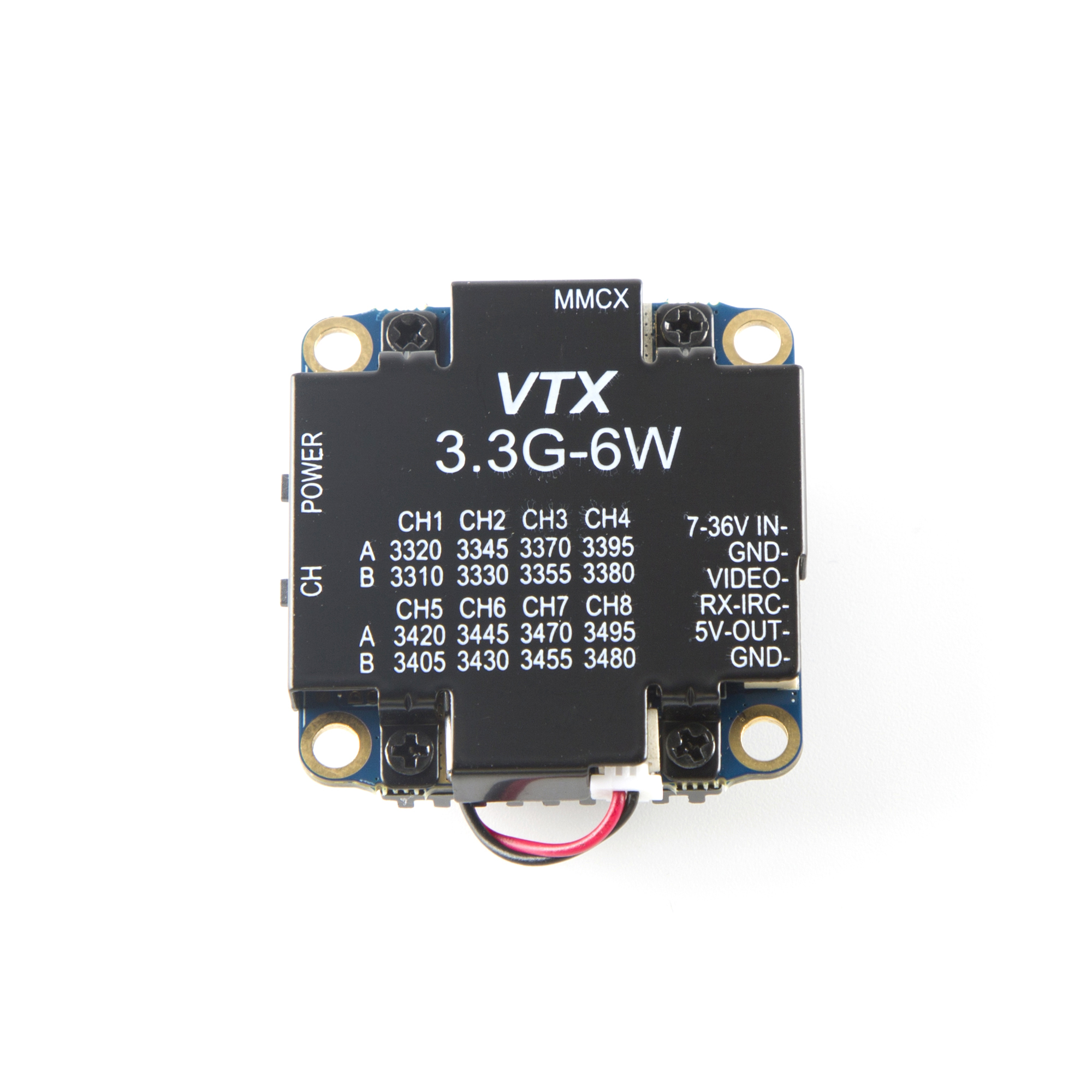 FPV Video Transmitter 3.3G 6W  - Drone With Rc Remote recension och pris