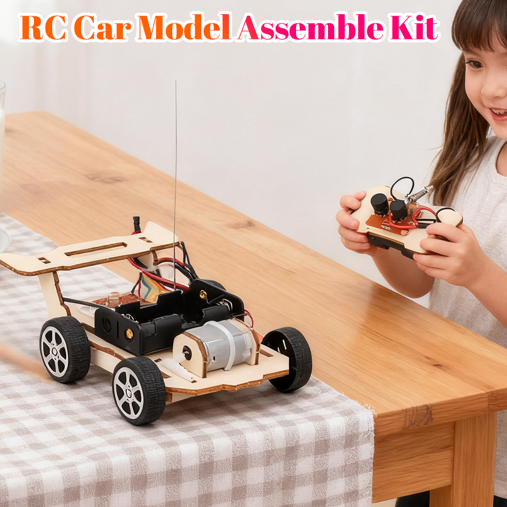 DIY RC Car Model Assemble Kit  - Drone Or Rc Car recension och pris