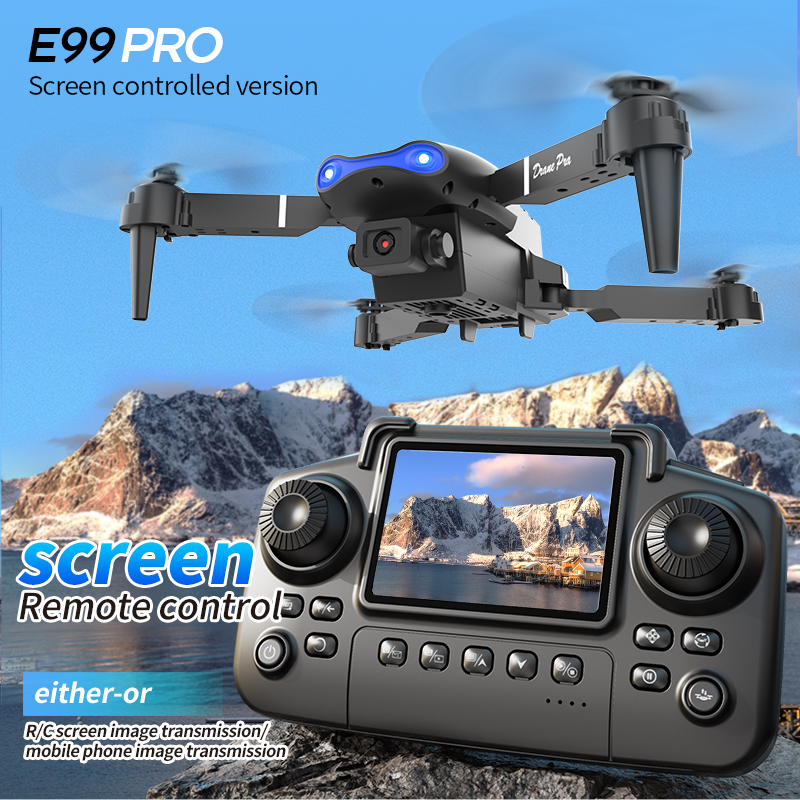E99 PRO Drone Screen Control A - Drone Z recension och pris
