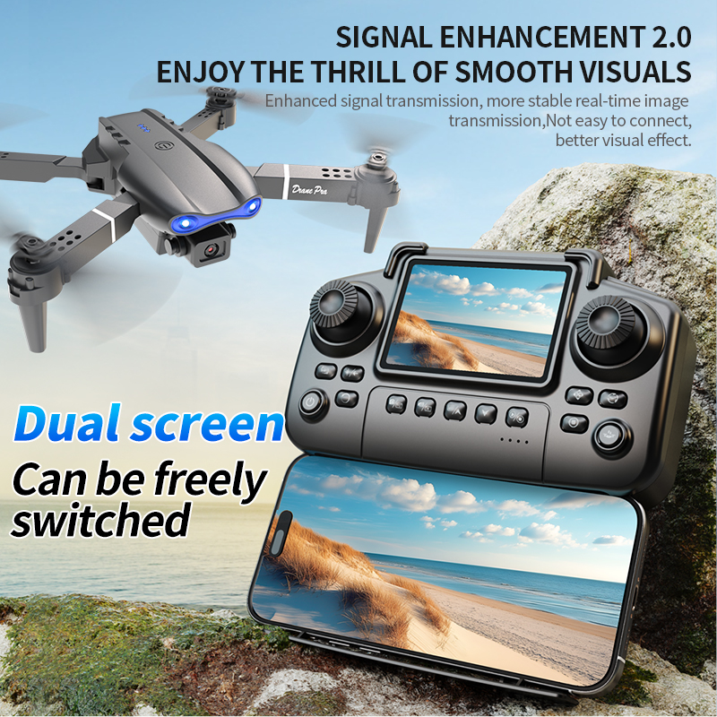E99 PRO Drone Screen Control A - Drone Z recension och pris