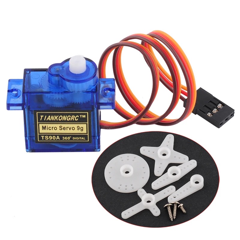 TS90A 9G Micro Servo 180 Degre - Rc Car Servo recension och pris