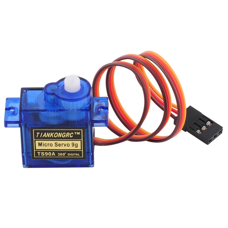 TS90A 9G Micro Servo 180 Degre - Rc Car Servo recension och pris
