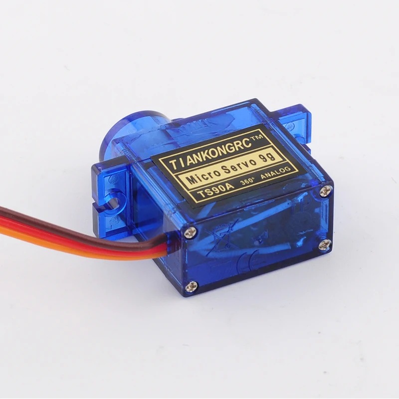 TS90A 9G Micro Servo 180 Degre - Rc Car Servo recension och pris