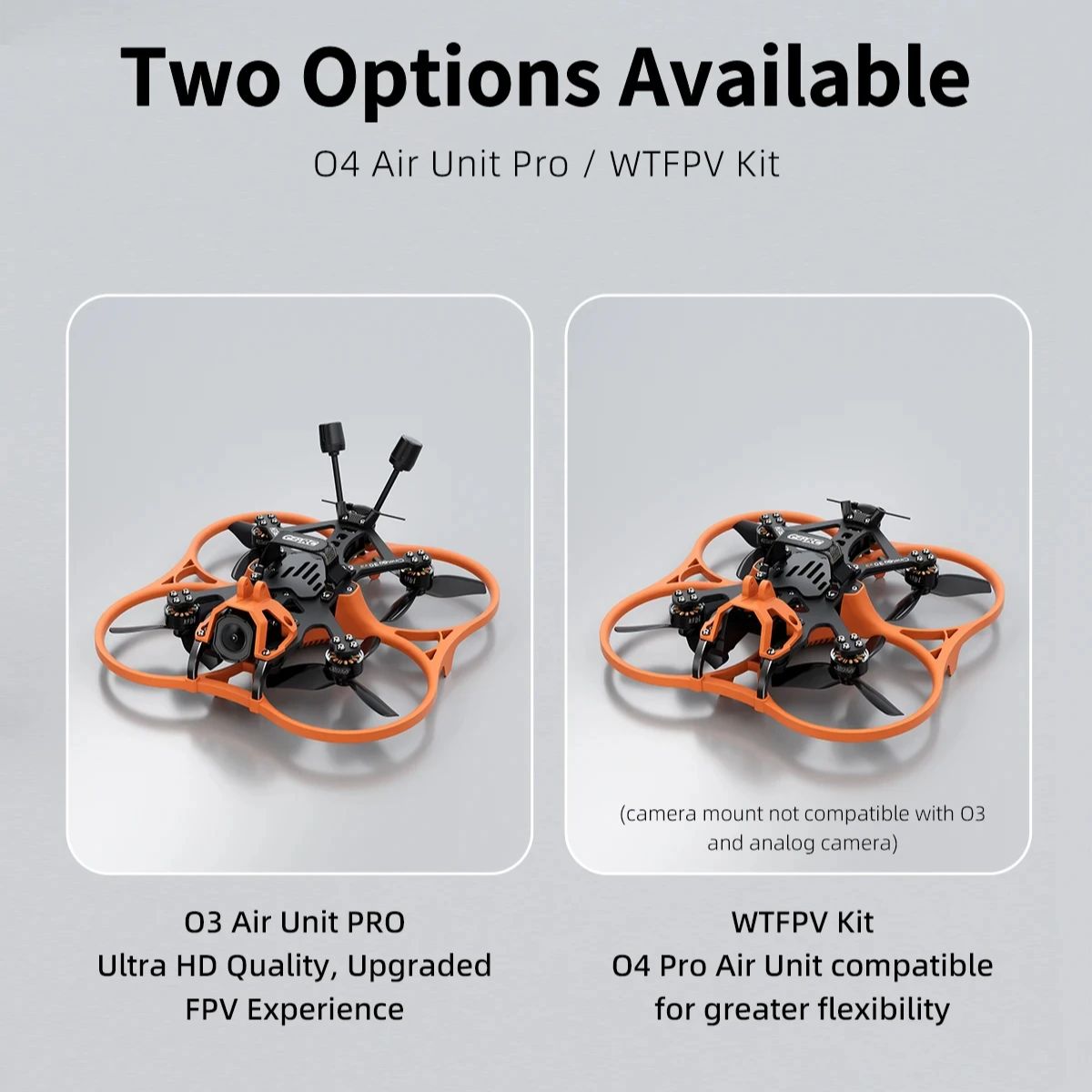 GEPRC Cinelog30 V3 FPV Quadcop - Drone Z recension och pris