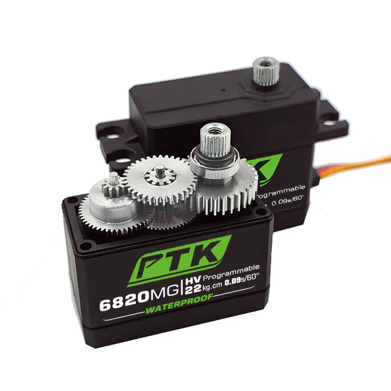 PTK servo Metal gear 20Kg 30Kg - Rc Car Servo recension och pris
