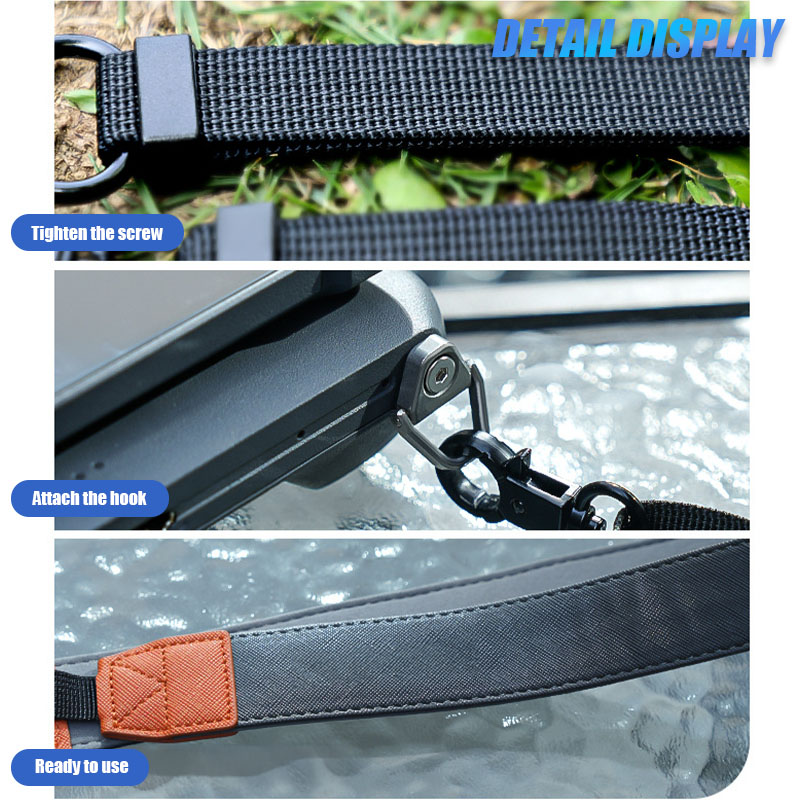 VOLODYMYR Neck Strap Lanyard f - Drone Rc Lanyard recension och pris