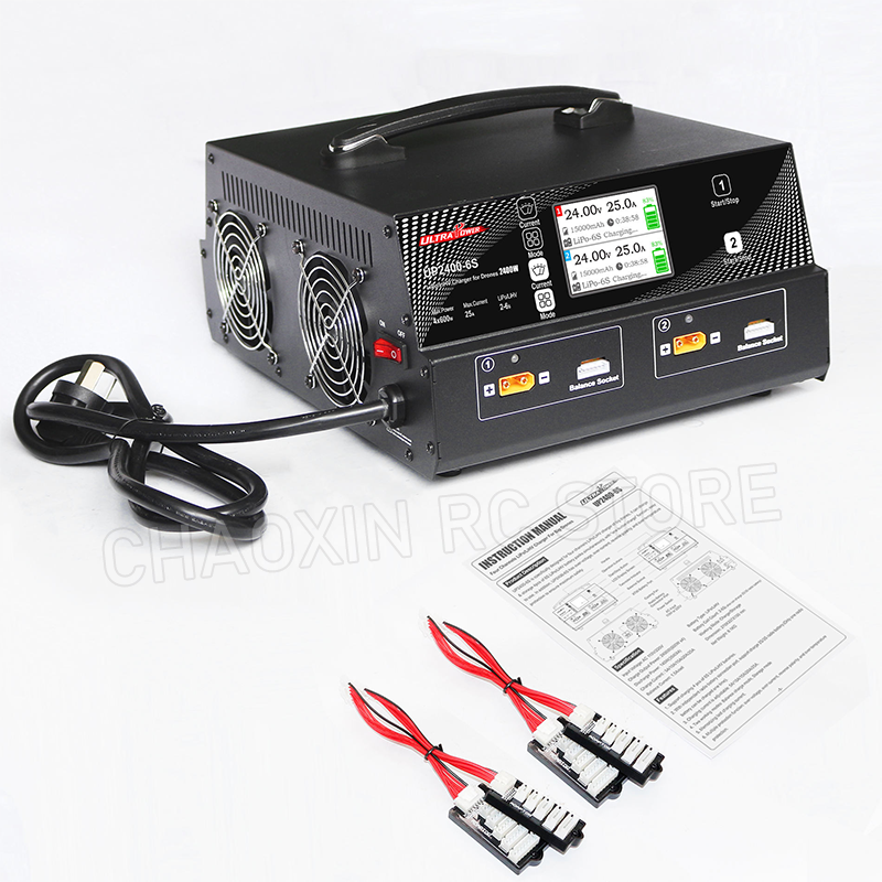 ULTRA POWER UP2400-6S 2400W 25 - Lipo Battery Charger recension och pris