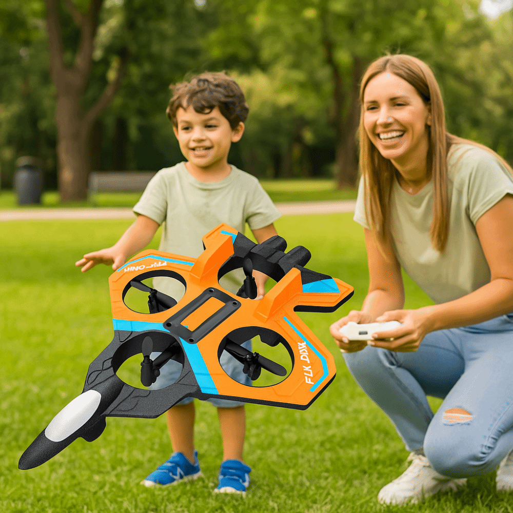 EPP Foam Remote Control Foam F - Drone Rc Fighter Jet recension och pris