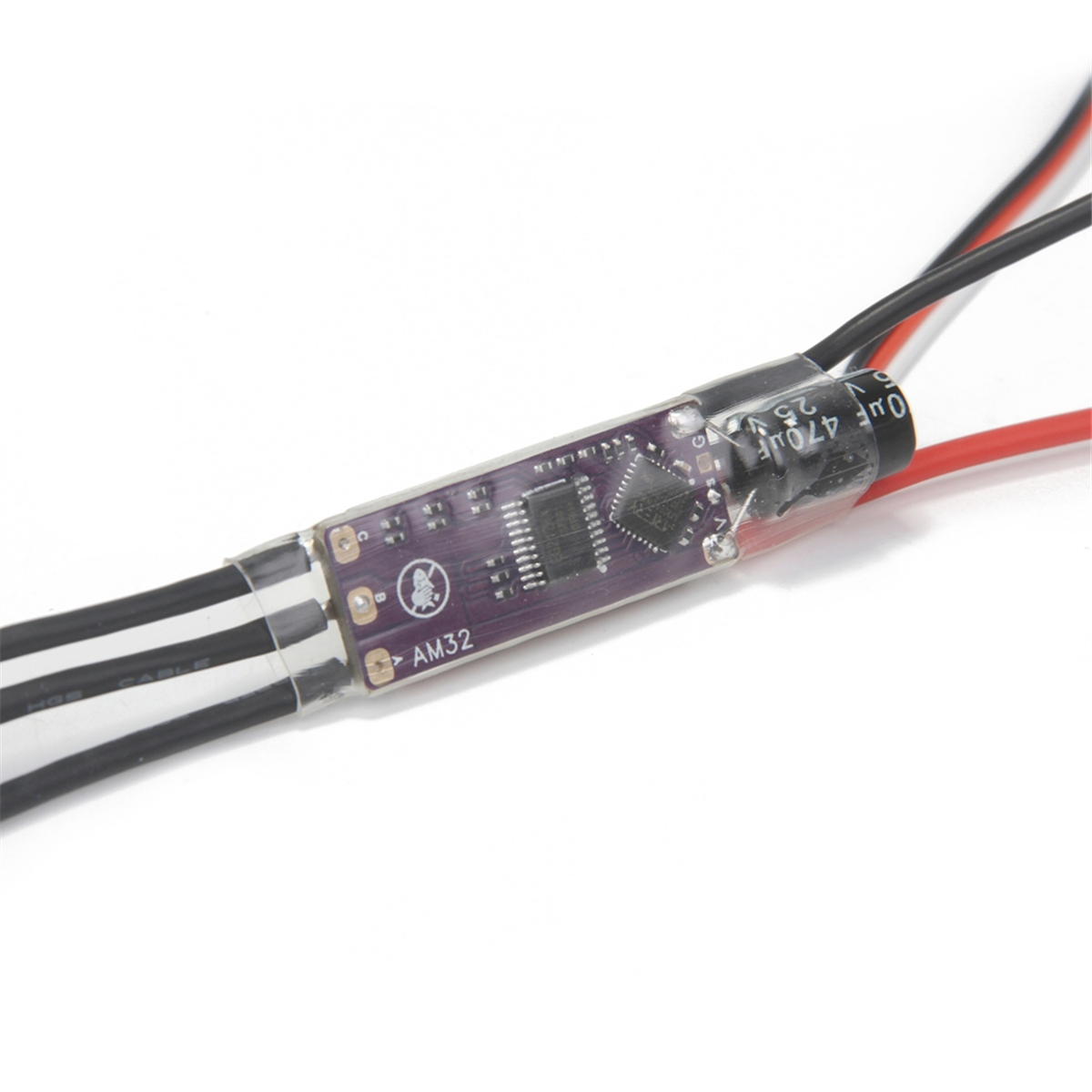 A002 1PCS AM32 32-Bit ESC 2-4S - Drone Rc Drone recension och pris
